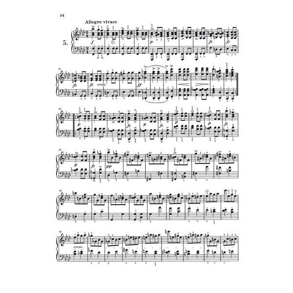 Henle Verlag Schubert Impromptus Moments