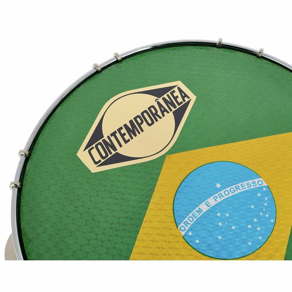 Contemporanea 10" Pandeiro Luxe black