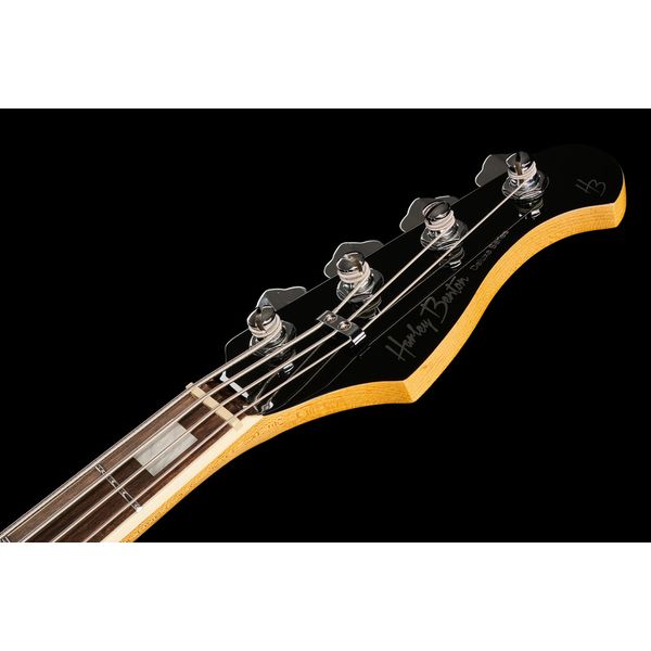 Harley Benton MV-4PJ Black