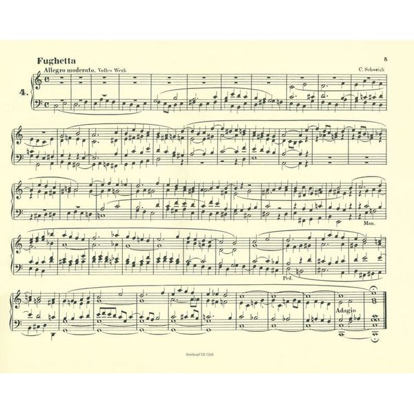 Breitkopf & Hrtel Caecilia 100 Kompositionen