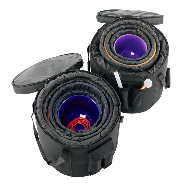 Thomann Crystal Bowl FC Set 432Hz 8-14