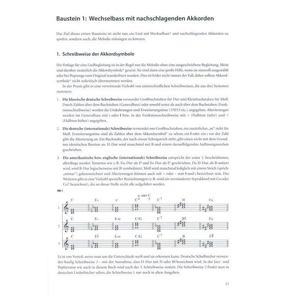 Schott Praxis Klavierbegleitung