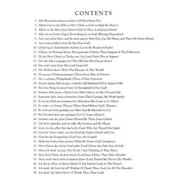 Cherry Lane Music Company 70 Bach Chorales Easy Guitar