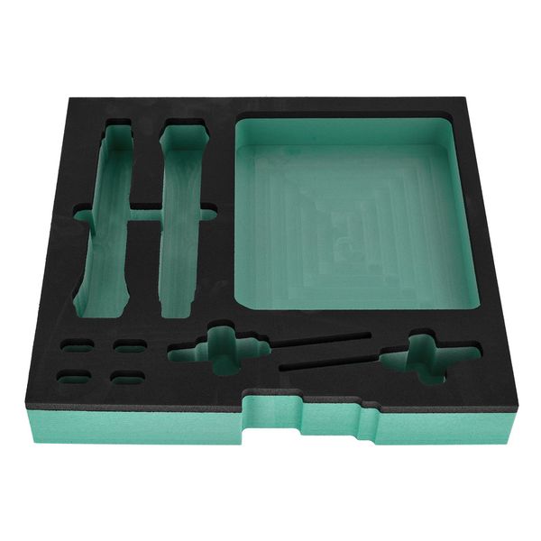 Thomann Inlay Case 2/2 Shure QLXD/ULXD