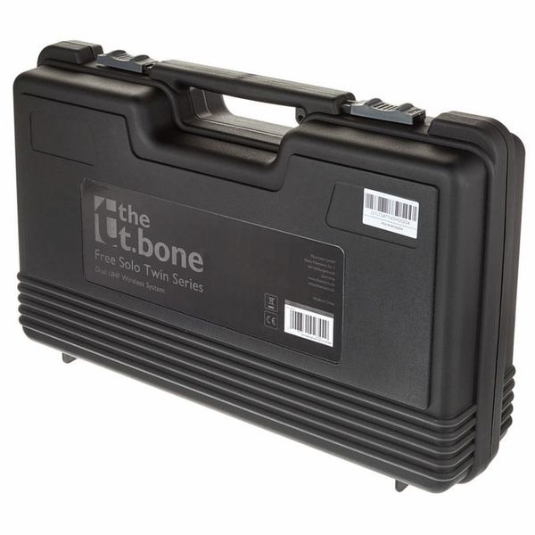 the t.bone free solo Twin HT 520 MHz