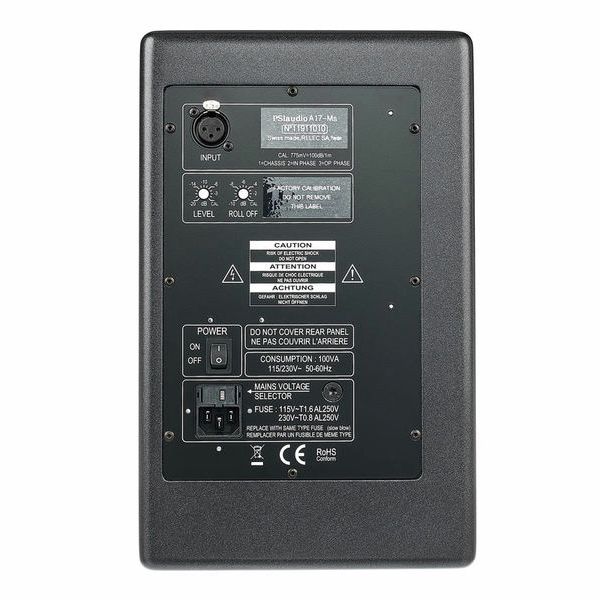 PSI Audio A17-M Metal Black