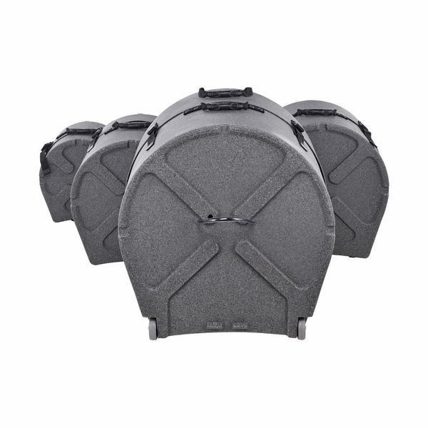 Hardcase HRockFus6 F.Lined Set Granite