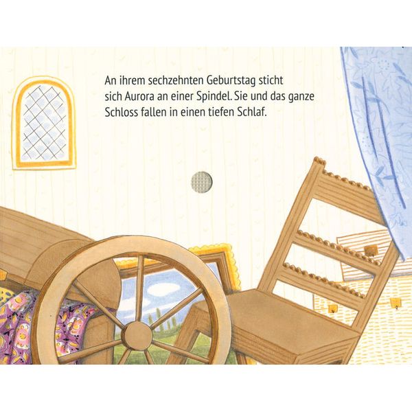 Annette Betz Verlag Ich entdecke Dornröschen