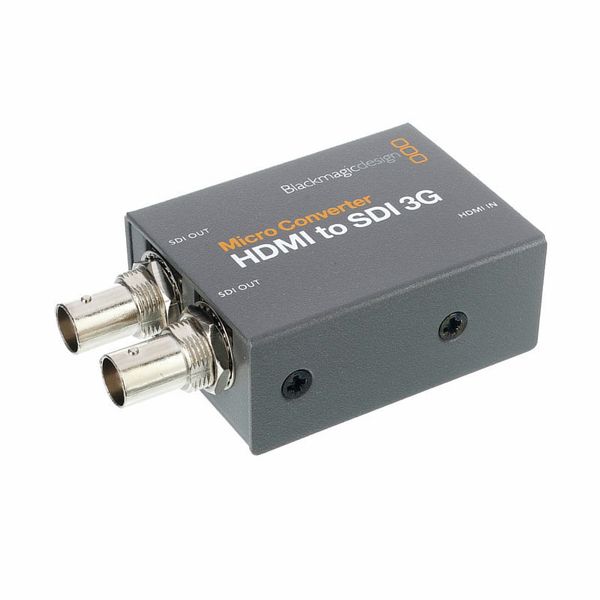 Blackmagic Design MC HDMI-SDI 3G w. PSU