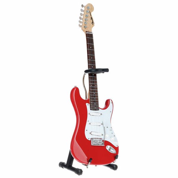 Axe Heaven Fender Stratocaster Red