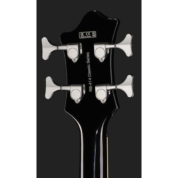 Harley Benton RB-414LH BK Classic Series
