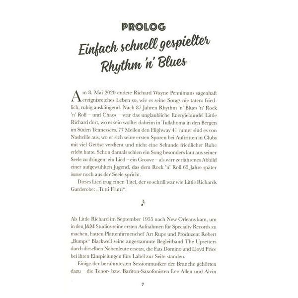 Hannibal Verlag Little Richard