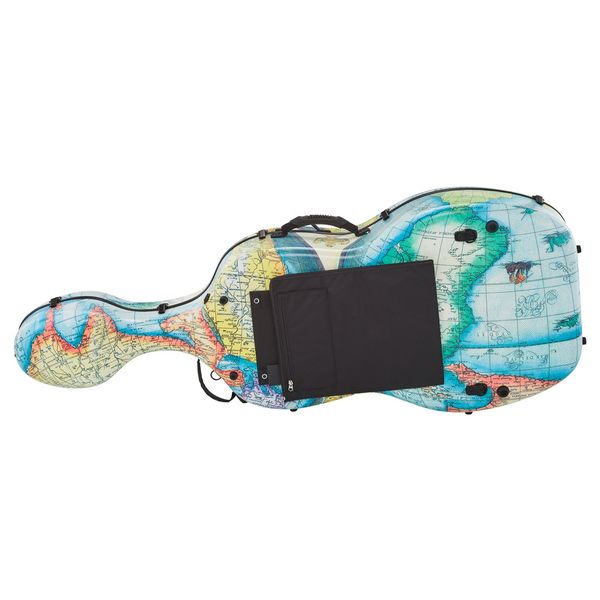 Bogaro & Clemente Alfred Cello Case Mappa Antica