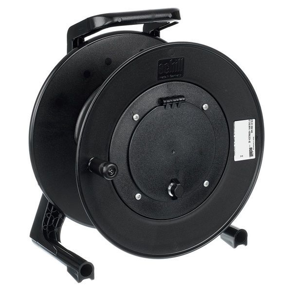 Schill GT 310 MFK Cable Drum BLK