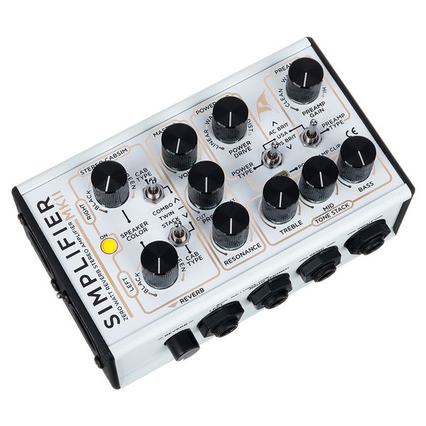 DSM & Humboldt Simplifier MKII