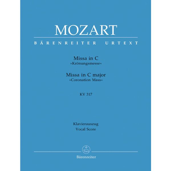 Brenreiter Mozart Krönungsmesse