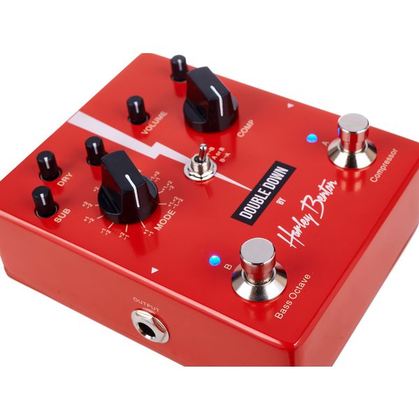 Harley Benton Double Down