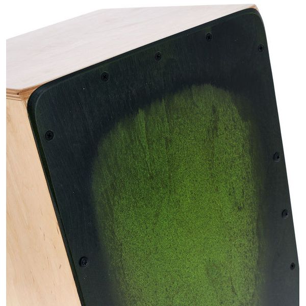 Meinl Snarecraft Cajon 100 Green B.