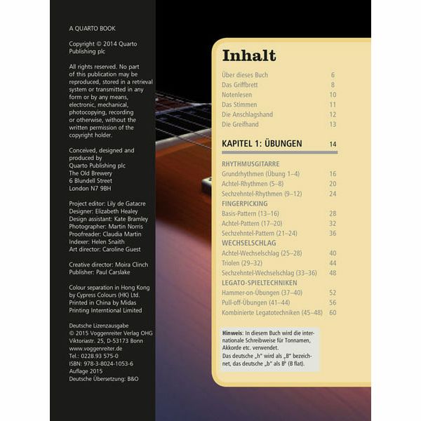 Voggenreiter Besser Gitarre spielen