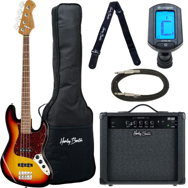 Harley Benton JB-62 SB Set