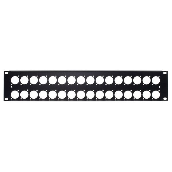 Thon Rack Panel 2U 32XLR