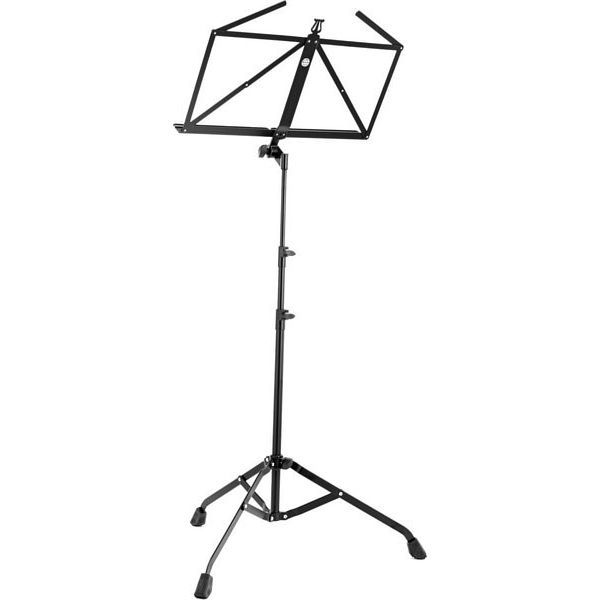 K&M 107 Music Stand Black