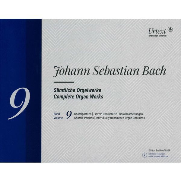 Breitkopf & Hrtel Bach Smtliche Orgelwerke