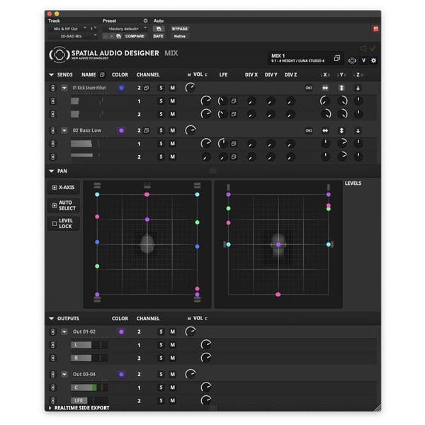 New Audio Technology Spatial Audio Designer - VProd