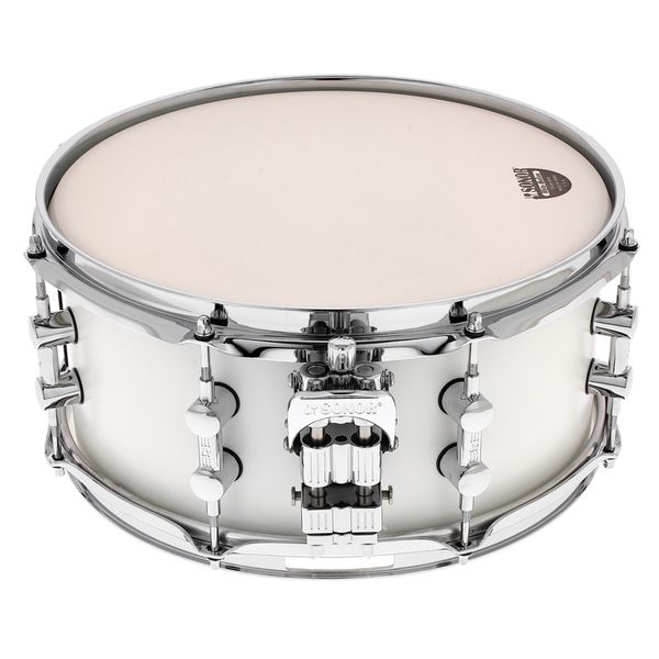 Sonor SQ1 13"x6" Snare SP White