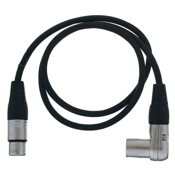 the sssnake SK233-0,9 angled XLR Patch MF