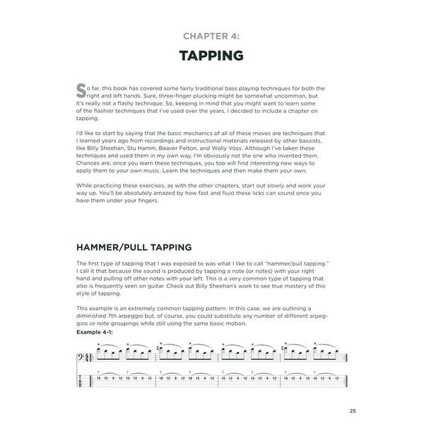 Hal Leonard Extreme Metal Bass