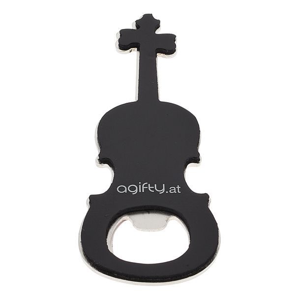 agifty Bottle Opener Violin Magnet