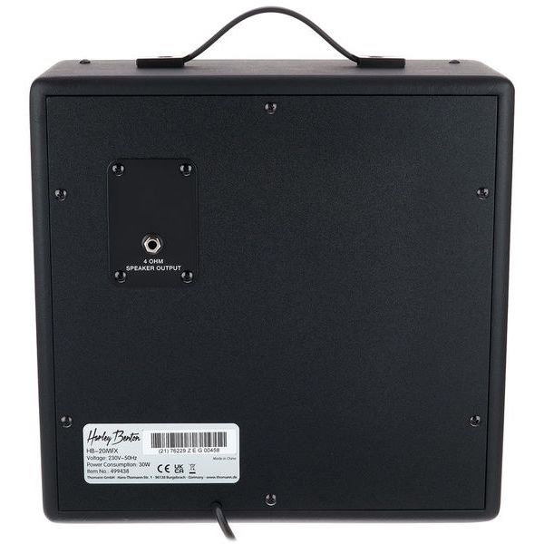 Harley Benton SC-200BK Student Series Bundle