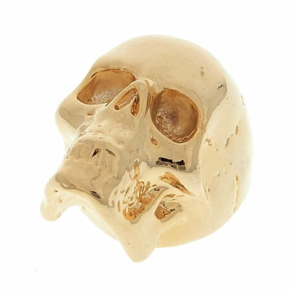 Q-Parts Custom Potiknob JumboSkull 2G