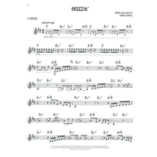 Hal Leonard Jazz Play-Along George Benson