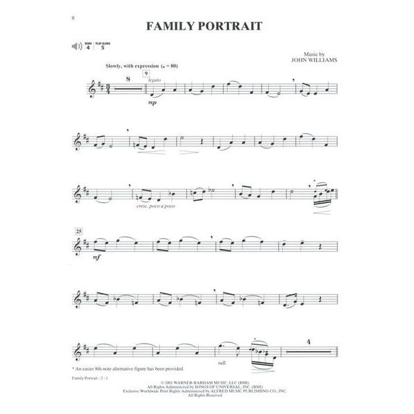 Alfred Music Publishing Harry Potter Complete Clarinet