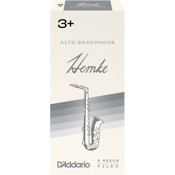 DAddario Woodwinds Hemke Alto Saxophone 3.0+