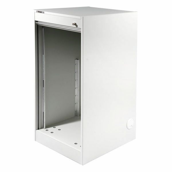 Thon Studio Rack 20U white Media