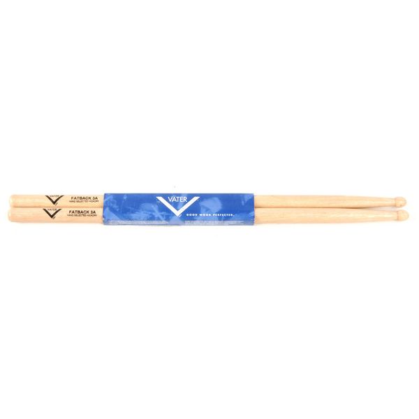 Vater 3AW Drum Sticks Hickory Wood