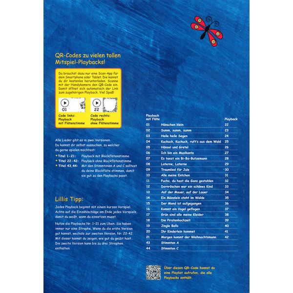 Hage Musikverlag Flötenlilli 2