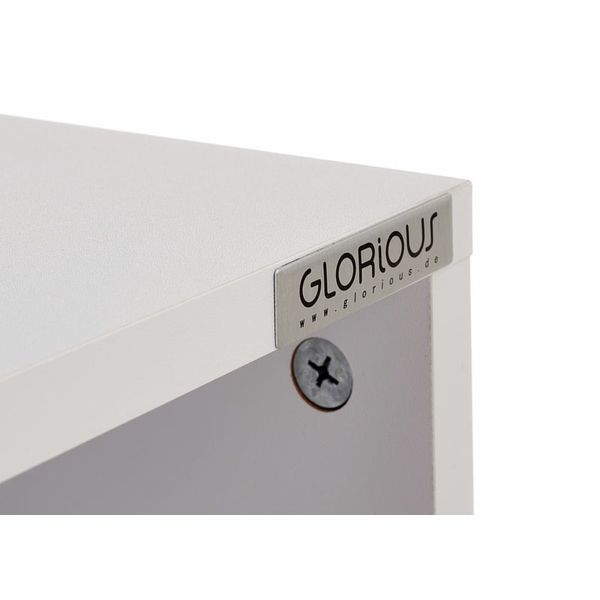 Glorious CD Box 180 white