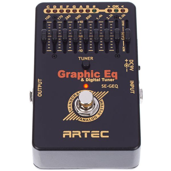 Artec Graphic EQ & Tuner