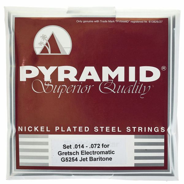 Pyramid Gretsch Jet Baritone Strings