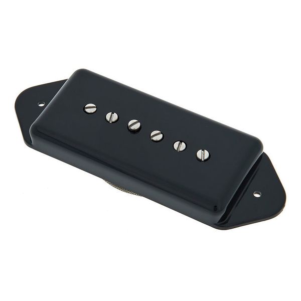 Lindy Fralin P90 Hum-Cancel Dog Ear B BK