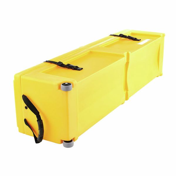 Hardcase 48" Hardware Case Yellow