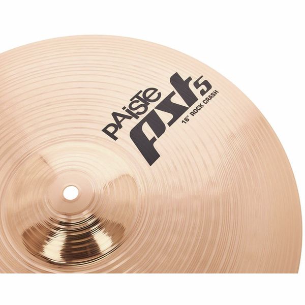 Paiste PST5 16" Rock Crash '14