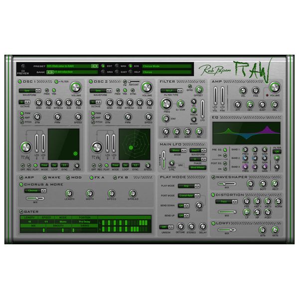 Rob Papen RAW