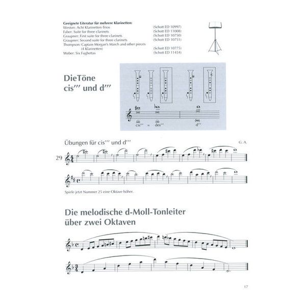 Schott Neue Klarinettenschule 2