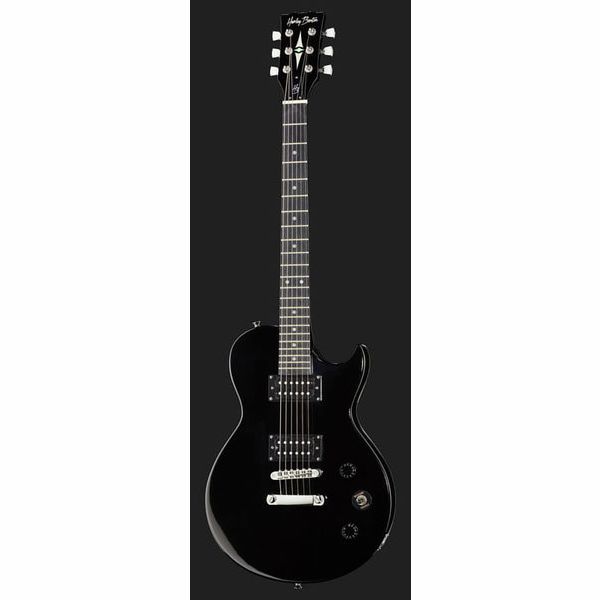 Harley Benton SC-200 BK Student Serie Bundle