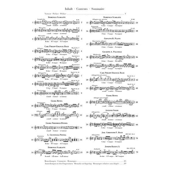 Henle Verlag Sonatinen für Klavier 1